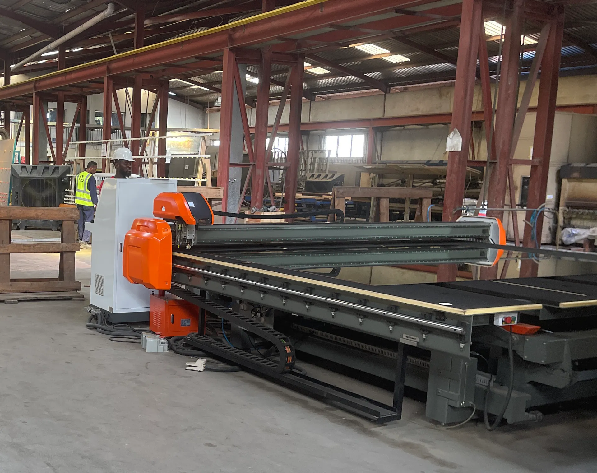 CNC Cutting table