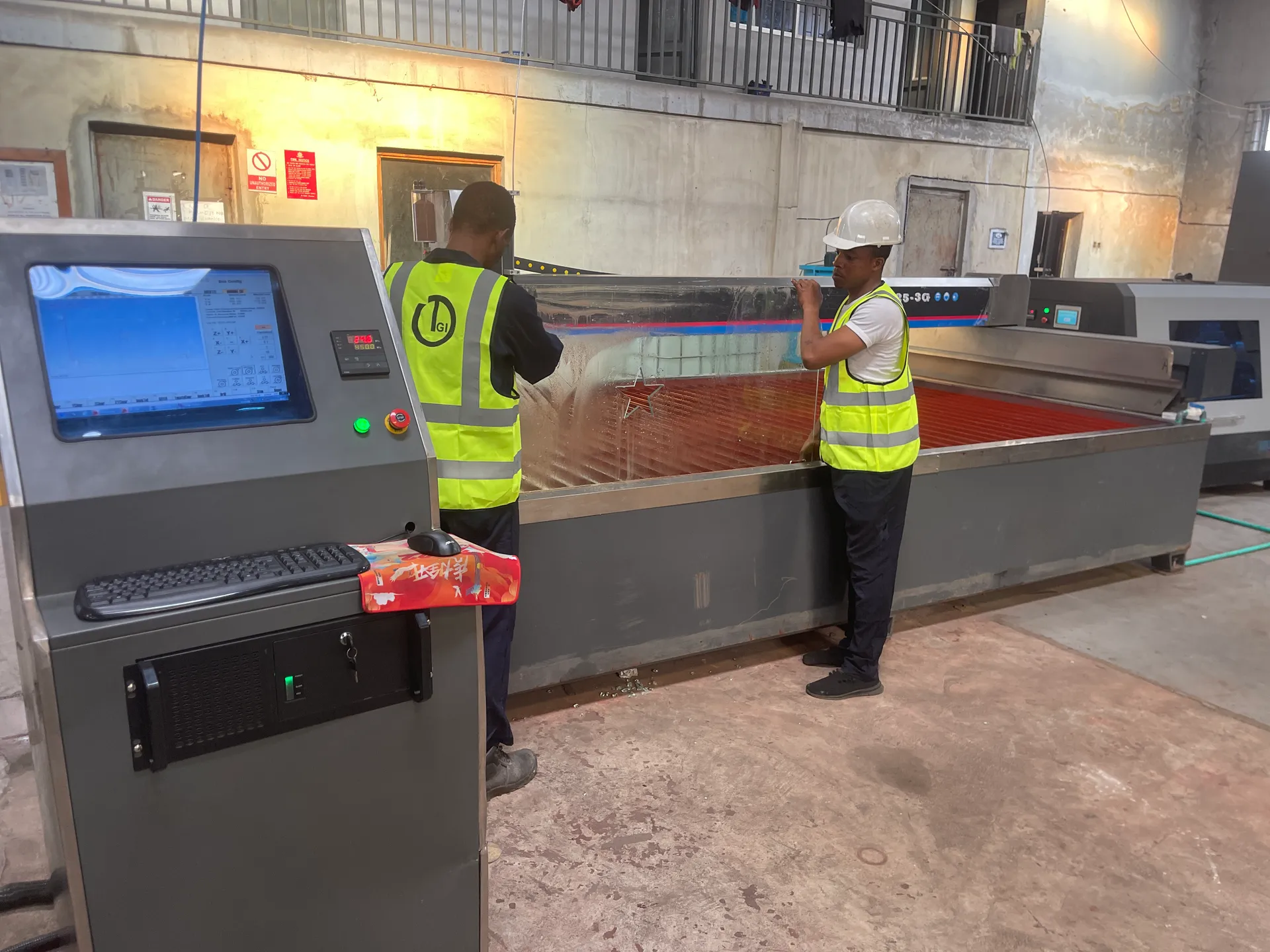 Waterjet / CNC Processing